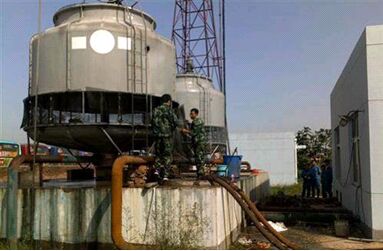 冷卻塔填料清洗