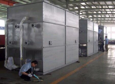 冷卻塔施工現(xiàn)場(chǎng)圖